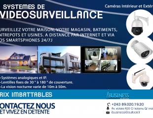 Promotion des Caméras Surveillances